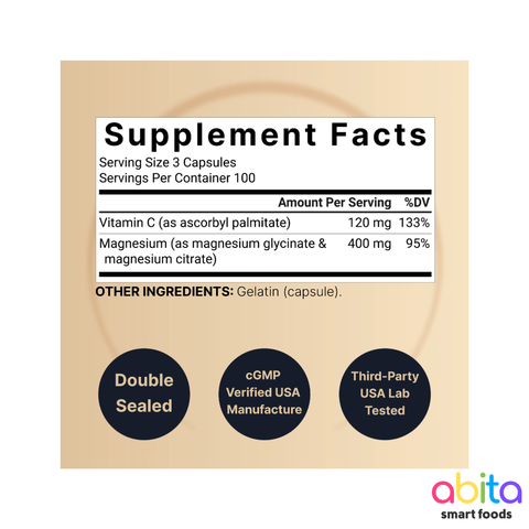 Naturebell Pure Magnesium Glycinate + Citrate