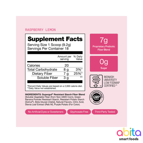 Supergut GLP-1 Booster Daily Prebiotic Fiber Blend