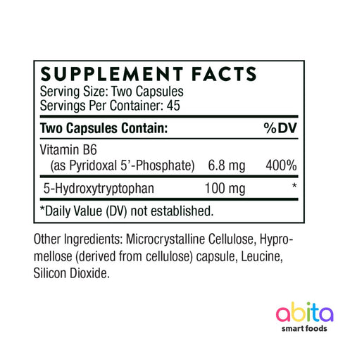 Thorne 5-Hydroxytryptophan