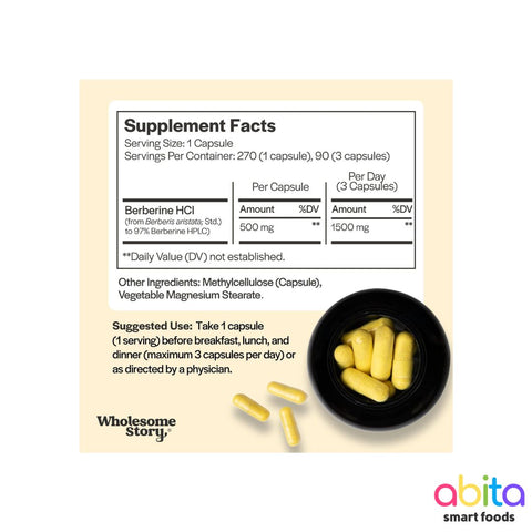 Wholesome Story Berberine