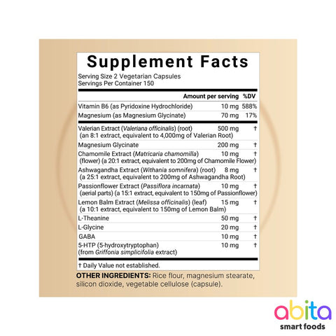 Naturebell Valerian Root Complex