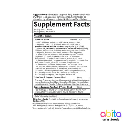 Garden Of Life Dr. Formulated Probiotics Colon Care