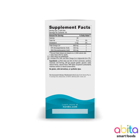 Nordic Naturals Omega-3