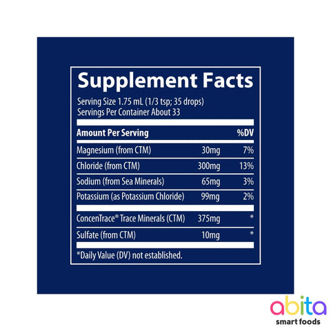 Trace Minerals Ionic Potassium