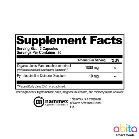 Natural Stacks Lion's Mane+