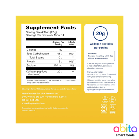 Vital Proteins Collagen Peptides