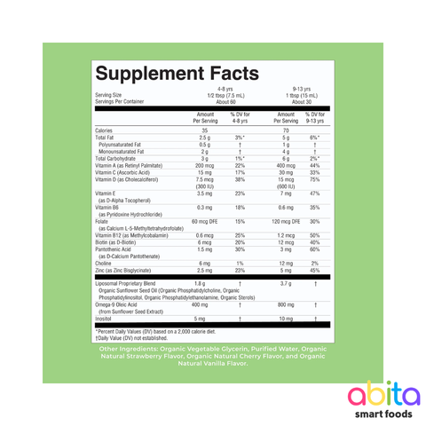Mary Ruth's Organic Kids Multivitamin (Liposomal)