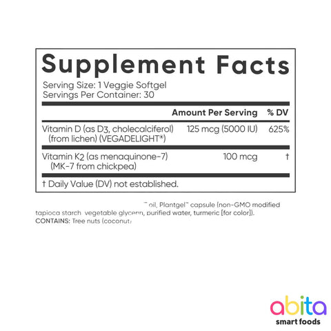Sports Research Vitamin D3 + K2