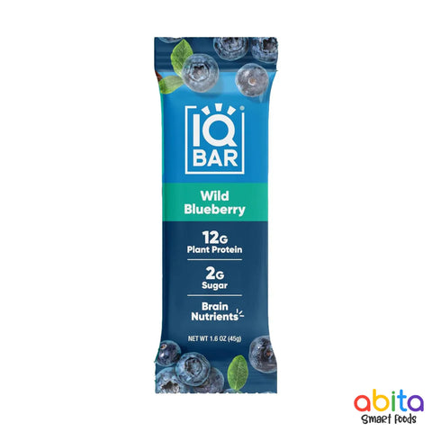 IQBAR  Plant Protein Bars