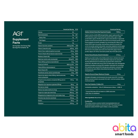 AG1 Daily Foundational Nutrition