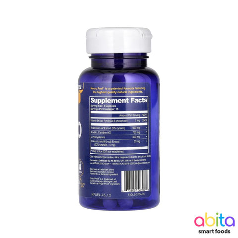 Natural Stacks Neuro Fuel