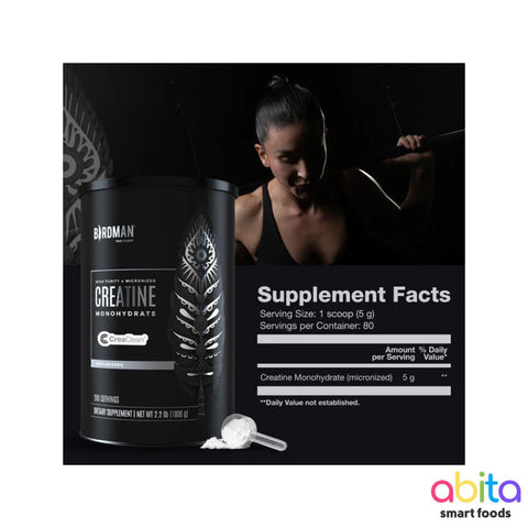Birdman Creatine Monohydrate