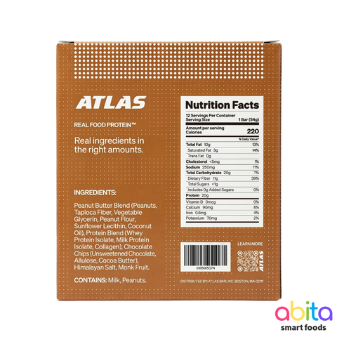 Atlas Real Food Protein Bars