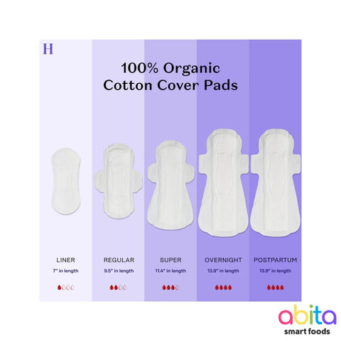 The Honey Pot Company Organic Cotton Cover Postpartum