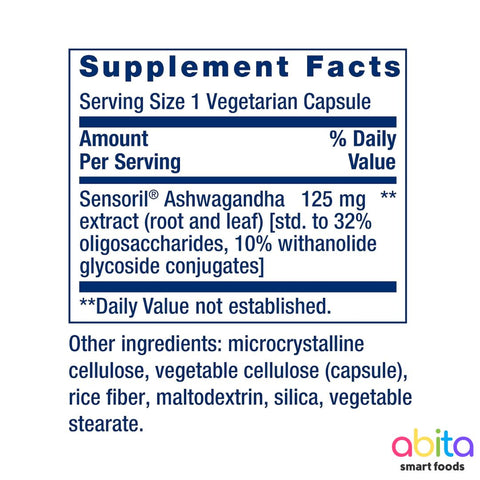 Life Extension Optimized Ashwagandha