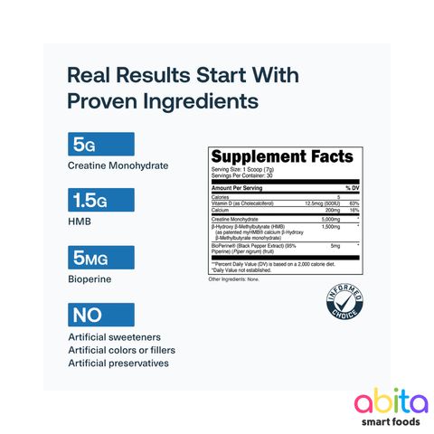 Transparent Labs Creatine HMB
