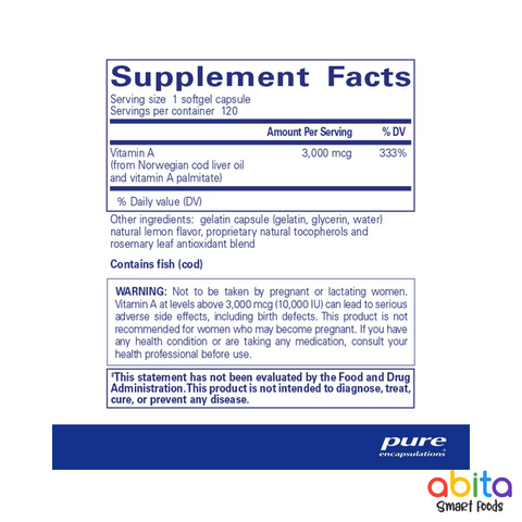 Pure Encapsulations Vitamin A