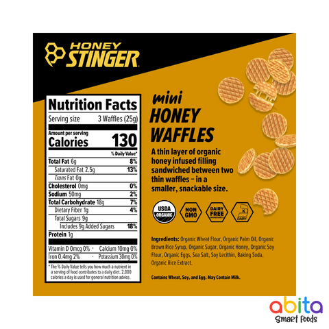 Honey Stinger Mini Waffles