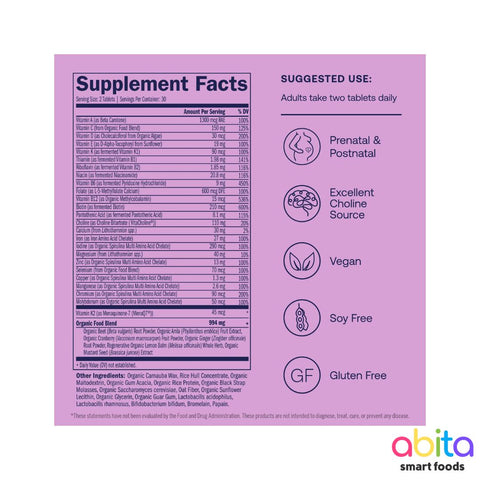 True Grace Prenatal Multivitamin