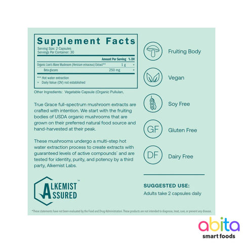 True Grace Lion's Mane