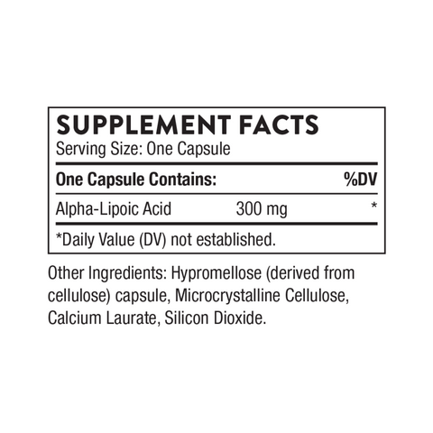 Thorne Alpha-Lipoic Acid