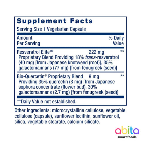 Life Extension Optimized Resveratrol Elite