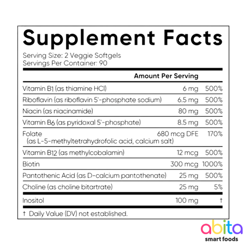 Sports Research Advanced B-Complex