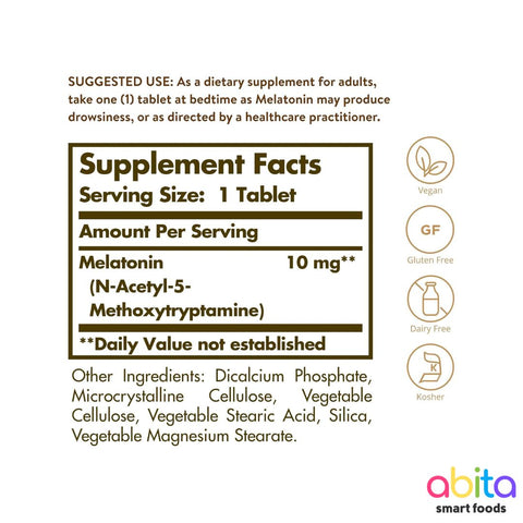 Solgar Melatonin 10 MG