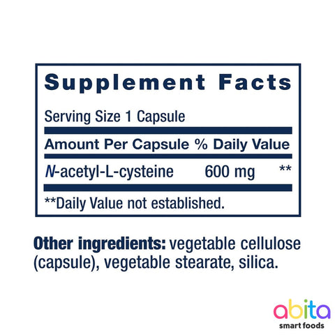 Life Extension N-Acetyl-L-Cysteine