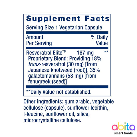 Life Extension Resveratrol Elite
