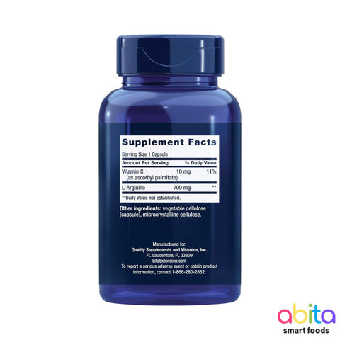 Life Extension L-Arginine Caps