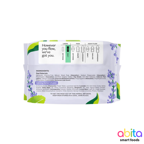 Honey Pot Calming Herbal Infusion Long Liners