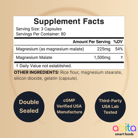 Naturebell Magnesium Malate