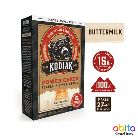 Park Kodiak City Flapjack &amp; Waffle Mix Buttermilk