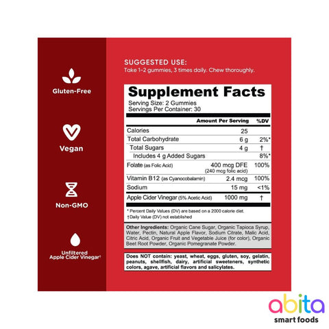 Golí Apple Cider Vinegar Gummies