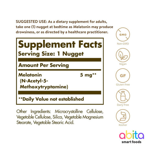 Solgar Melatonin 5 MG