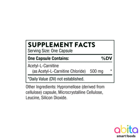 Thorne Acetyl-L-Carnitine