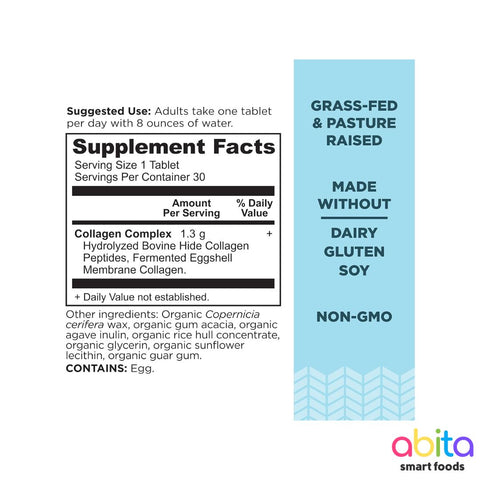 Ancient Nutrition Collagen Peptides Tabs