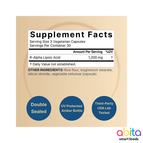 Naturebell R-Alpha Lipoic Acid