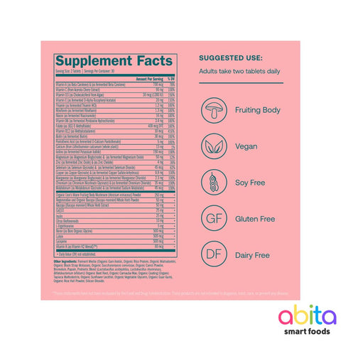 True Grace Daily Women's Multivitamin 50+