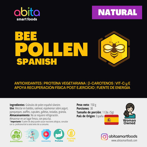 Abita Smart Foods Spanish Bee Pollen