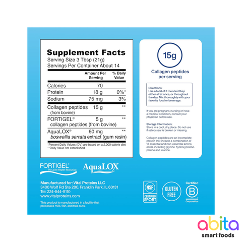 Vital Proteins Active Complex