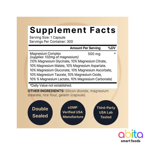 Naturebell Magnesium Complex