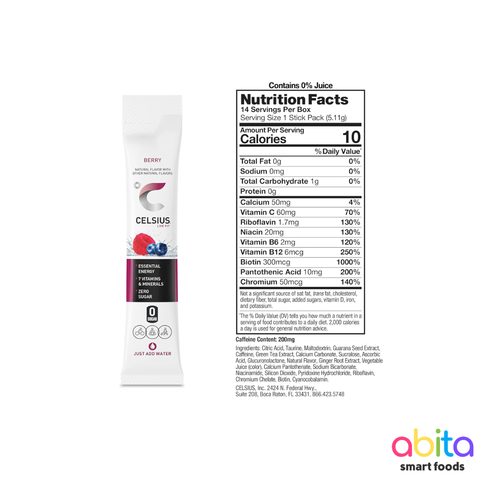 Celsius Powder Sticks