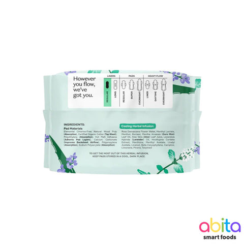 The Honey Pot Company Cooling Herbal Infusion Regular Liners