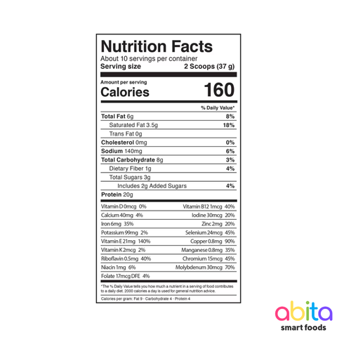KOS Organic Superfood Plant Protein Powder