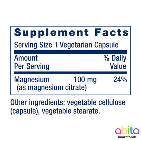 Life Extension Magnesium Citrate