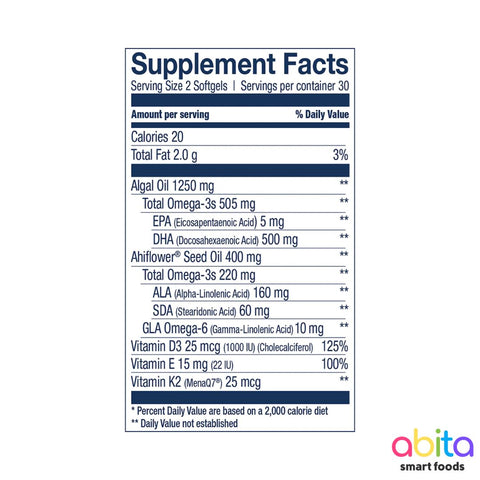 Wiley's Finest Vegan Brain and Heart Support