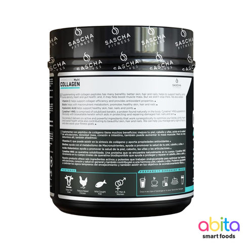 Sascha Fitness Multi Collagen Hydrolyzed