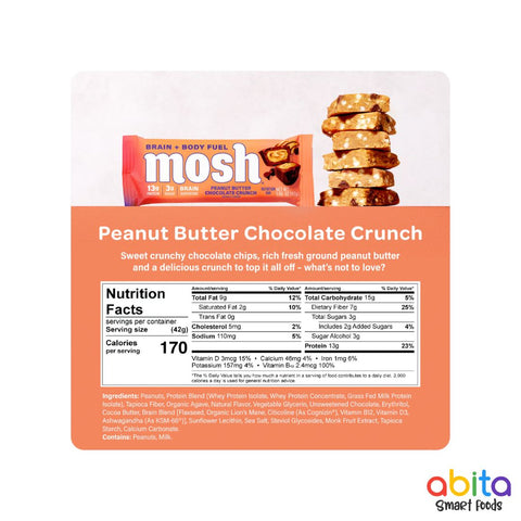 Mosh Whey Protein Bar